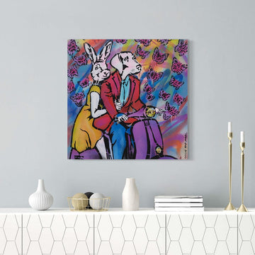 Happy Days (Original Painting)