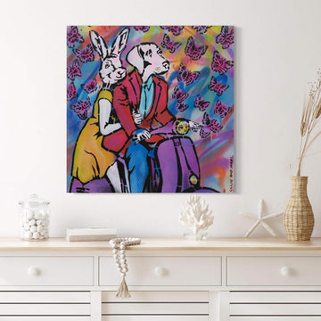 Happy Days (Original Painting)