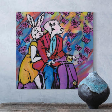 Happy Days (Original Painting)