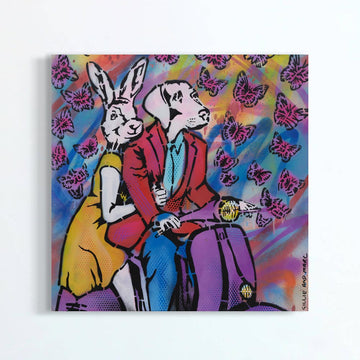 Happy Days (Original Painting)