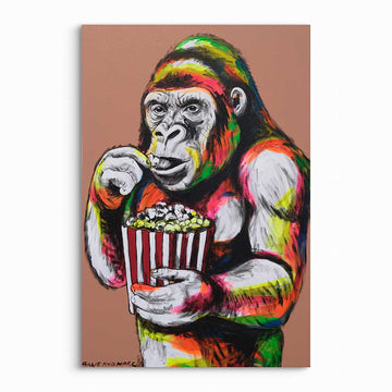 He Loved Popcorn (Original Painting)