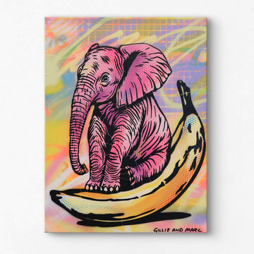 He Sat for Awhile (Original Painting)