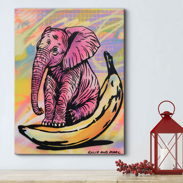 He Sat for Awhile (Original Painting)