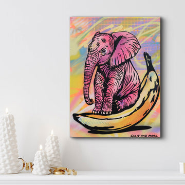 He Sat for Awhile (Original Painting)