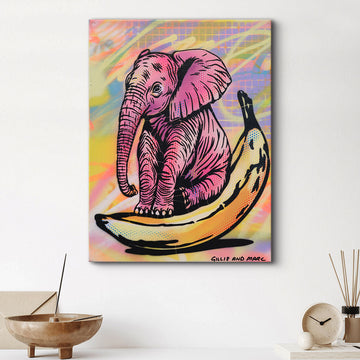 He Sat for Awhile (Original Painting)