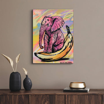 He Sat for Awhile (Original Painting)