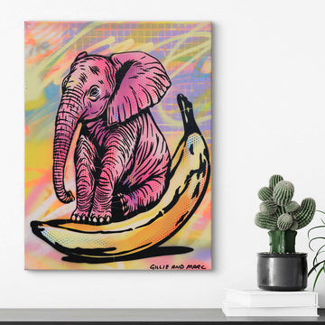 He Sat for Awhile (Original Painting)