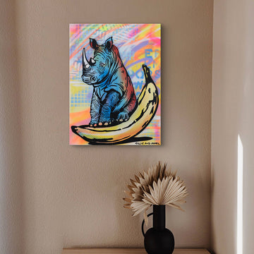 He Thought This Is Perfect (Original Painting)