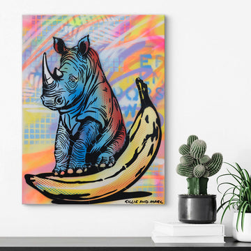 He Thought This Is Perfect (Original Painting)