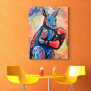 He Trained Everyday (Original Painting)