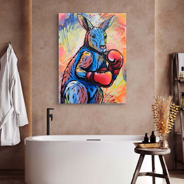 He Trained Everyday (Original Painting)