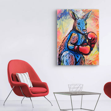 He Trained Everyday (Original Painting)