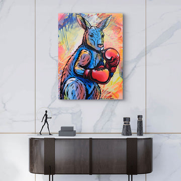 He Trained Everyday (Original Painting)