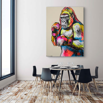 He Was No 1 (Original Painting)