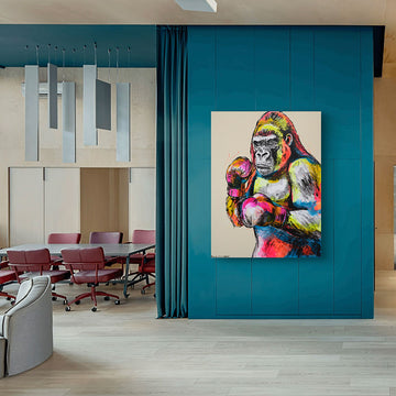 He Was No 1 (Original Painting)