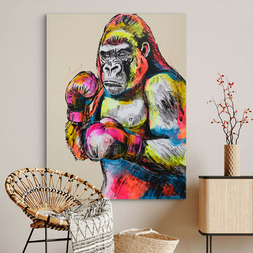 He Was No 1 (Original Painting)