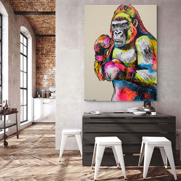 He Was No 1 (Original Painting)