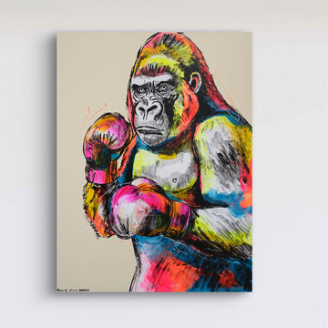 He Was No 1 (Original Painting)