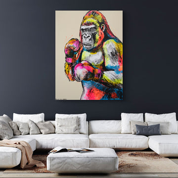 He Was No 1 (Original Painting)