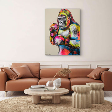 He Was No 1 (Original Painting)