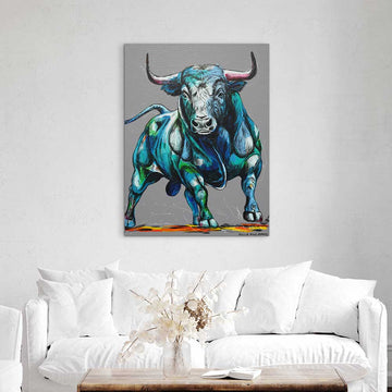 He Was Ready for Everything (Original Painting)