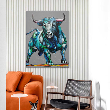 He Was Ready for Everything (Original Painting)