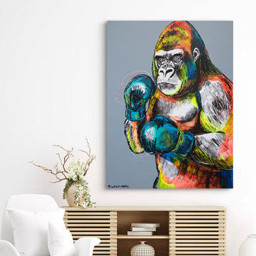 He Was The Best (Original Painting)