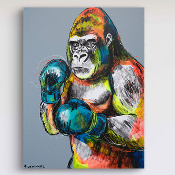 He Was The Best (Original Painting)