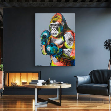 He Was The Best (Original Painting)