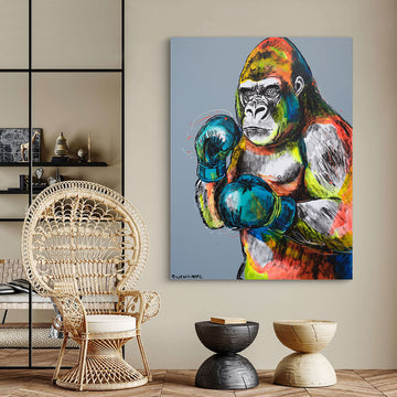 He Was The Best (Original Painting)