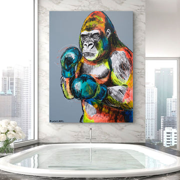 He Was The Best (Original Painting)