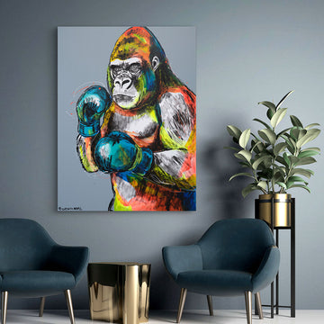 He Was The Best (Original Painting)