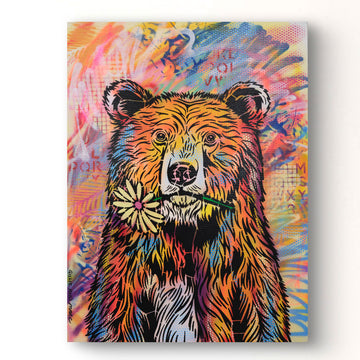 He Was a Spring Bear (Original Painting)