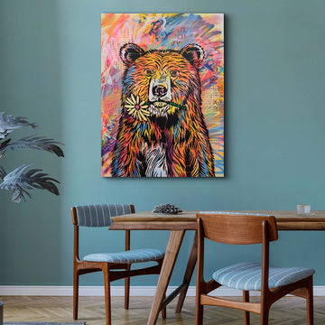 He Was a Spring Bear (Original Painting)