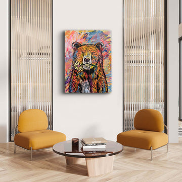 He Was a Spring Bear (Original Painting)