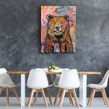 He Was a Spring Bear (Original Painting)