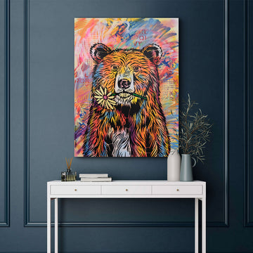 He Was a Spring Bear (Original Painting)