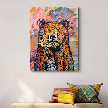He Was a Spring Bear (Original Painting)