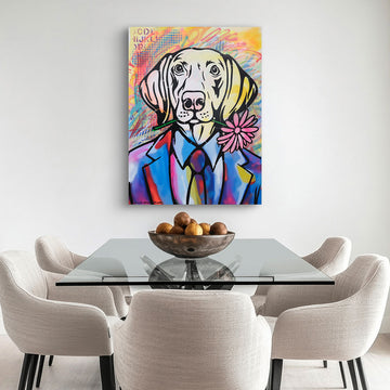 He Was a Spring Chicken (Original Painting)