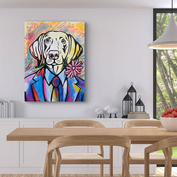 He Was a Spring Chicken (Original Painting)