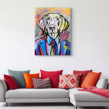 He Was a Spring Chicken (Original Painting)