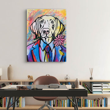 He Was a Spring Chicken (Original Painting)