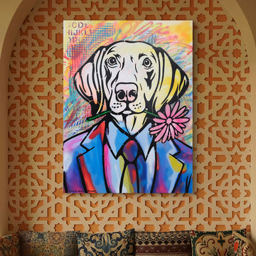 He Was a Spring Chicken (Original Painting)