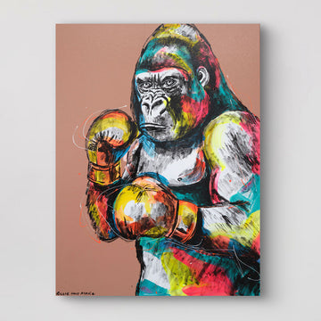 He Was the Champ (Original Painting)