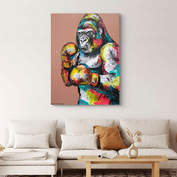 He Was the Champ (Original Painting)