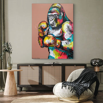 He Was the Champ (Original Painting)