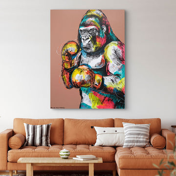 He Was the Champ (Original Painting)