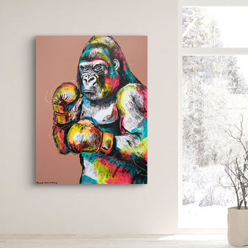 He Was the Champ (Original Painting)