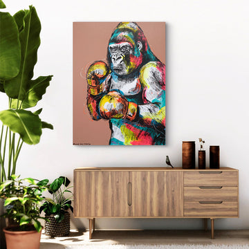 He Was the Champ (Original Painting)