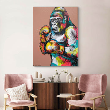 He Was the Champ (Original Painting)